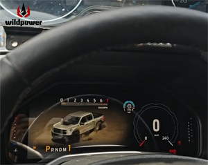 12.3インチ フォード F150-SVT-RAPTOR 2014-2019 LCDインストルメントダッシュボードアップグレード 簡単設置＆複数テーマ対応 - Product Image 3