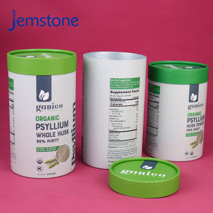 Emballage de tube en papier de qualité alimentaire cylindrique en carton personnalisé emballage de tube en papier kraft pour bougie de thé - Product Image 3