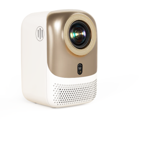 CRE CR38 HD Pico Android LED HIFI Stereo Smartphone Remote Control Home Theater Speaker Portable Mini 1080P 4K Projector
