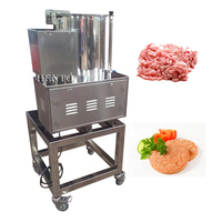Presse à hamburgers, machine à hamburgers, machine à faire des hamburgers, machine à hamburgers en viande