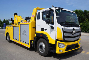 Camion de dépannage intégré à flèche télescopique/droite, diesel Euro-5, manuel, pour le remorquage de bus et de véhicules <span class=keywords><strong>en</strong></span> <span class=keywords><strong>panne</strong></span> - Product Image 2