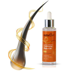 Private Label Curly Hair Treatment Bio-Rizinusöl Shea butter Feuchtigkeit hinzufügen Detangle Curl Haaröl für Afro 4C Haar - Product Image 2