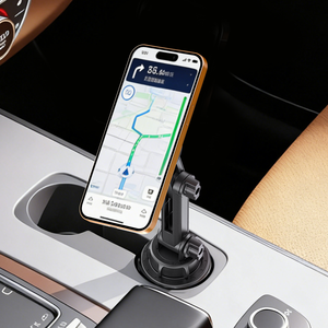 Supporto per <span class=keywords><strong>telefono</strong></span> regolabile a collo d'oca lungo con base espandibile, senza scuotimenti, per portabicchieri auto, rotazione a 360° °   Rotazione per iPhone e Android - Product Image 3