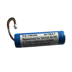 Batterie GPS pour <span class=keywords><strong>TomTom</strong></span> <span class=keywords><strong>Go</strong></span> 300 <span class=keywords><strong>Go</strong></span> 910 - Product Image 2