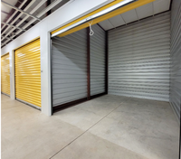 Paredes divisorias modulares de bajo precio Unidad de autoalmacenamiento prefabricada de acero de diseño moderno Instalación de autoalmacenamiento a la venta