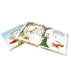 Trung Quốc tốt nhất nhà sản xuất tùy chỉnh chất lượng cao in ấn bìa cứng trẻ em hình ảnh minh họa sách - Product Image 3