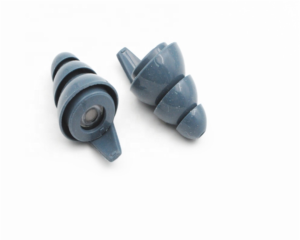 Новинка с трубкой плюшевые Медицинские силиконовые водонепроницаемые гипоаллергенные ушные вкладыши для музыкальных вечеринок клубов путешествий