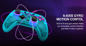 Manettes de jeu Gamesir Nova pour PC, Nintendo Switch 2, avec joysticks à effet Hall pour Switch OLED, Lite, <span class=keywords><strong>Windows</strong></span>, iOS, Android - Product Image 3
