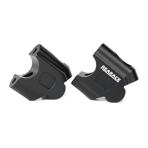 Waximoto - Abrazadera de Manillar para <span class=keywords><strong>Royal</strong></span> <span class=keywords><strong>Enfield</strong></span> Himalayan 450 2024, Elevador de Manillar de Repuesto, Aluminio - Product Image 2