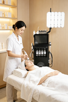 Tendances technologiques 2027, appareil de soin de la peau Spa V9, 8 en 1, plusieurs poignées, nettoyage en profondeur de la peau, appareil de beauté