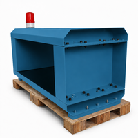 Sonde de détection de métaux industrielle pour la protection des broyeurs, système de convoyeur avec dispositif d'alarme automatique