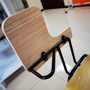 Sillas Escolares de Madera para Estudio y Formación, Precio de Proveedores, Sillas Individuales para <span class=keywords><strong>Estudiantes</strong></span> con Mesa Personalizada - Product Image 4