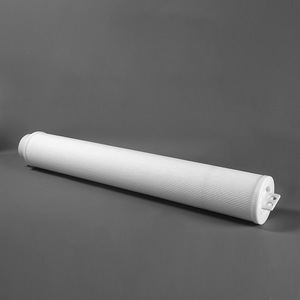 High-Flow Pleated Filter Cartridge 40-Inch Double-Ring PP Industrial Water Treatment - Product Image 3