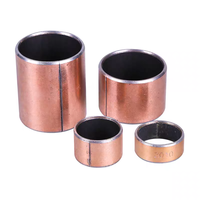 Pompe à engrenages hydraulique Roulement à billes Joints ouverts composites en PTFE Lubrifiés à la graisse Personnalisable SF-1 Douille métallique de support DU