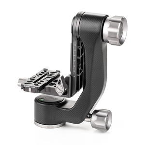 Envío Gratis: Cabezal de Trípode Panorámico de Fibra de Carbono, Mini Gimbal de Alta Calidad para Tomas de 360 Grados, Cabezal de Trípode Gimbal de Rastreo Rápido - Product Image 1