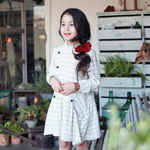 Online Shopping Pakistani Free Shipping Kids Clothes <b>Old</b> Girl Dress - Product Image 3