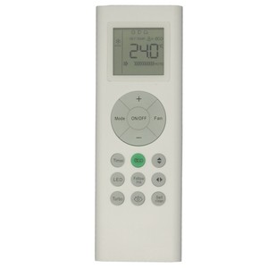 Télécommande de climatiseur Crystal Pearl Tianhong RG66B32HBGEF, version anglaise, compatible avec les modèles Midea - Product Image 4