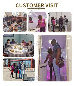 Toilettes mobiles préfabriquées en panneaux sandwich EPS, toilettes portables sur remorque, utilisation en extérieur - Product Image 6