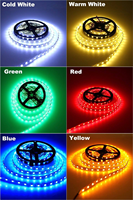 Bande LED flexible intelligente Benory 24V 5 en 1 RGBCCT 4 en 1 RGBW KNX Dali DT8 DMX LOXONE PWM Tuya Zigbee 36W/M 24W/M 30W/M