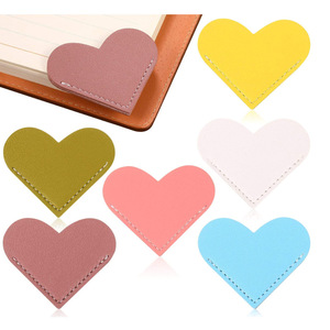 ที่คั่นหนังสือรูปหัวใจ ที่คั่นหนังสือหลากสีพร้อมส่ง ที่คั่นหนังสือขนาดเล็กสำหรับเป็นของขวัญ เครื่องเขียนขายดี - Product Image 1