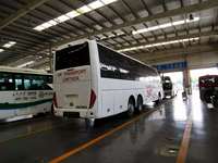 Autobus urbains neufs, autobus Zhongtong, prix avantageux, LCK6131, 42 passagers, autobus couchettes, autocars à deux étages à vendre