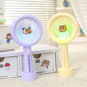 เครยอน ชินจังพัดลมมือถือ 2W USB ชาร์จได้ ใช้ตั้งโต๊ะ พัดลมระบายความร้อนแบบพกพา - Product Image 4