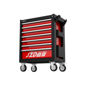 Carrello Modulare di Alta Qualità su Ruote per Uso Intensivo in Acciaio, Banco <span class=keywords><strong>da</strong></span> <span class=keywords><strong>Lavoro</strong></span> per Officina e Garage, Armadietto Portautensili a 7 Cassetti - Product Image 1