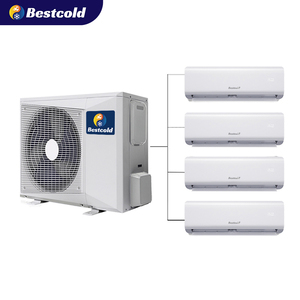 เครื่องปรับอากาศแบบแยกส่วนเชิงพาณิชย์ หลายโซน 220V R410a รุ่นใหม่ ติดผนัง 3 ตัว ระบบ VRF/VRV สำหรับใช้ในบ้าน รถยนต์ และรถบ้าน - Product Image 3