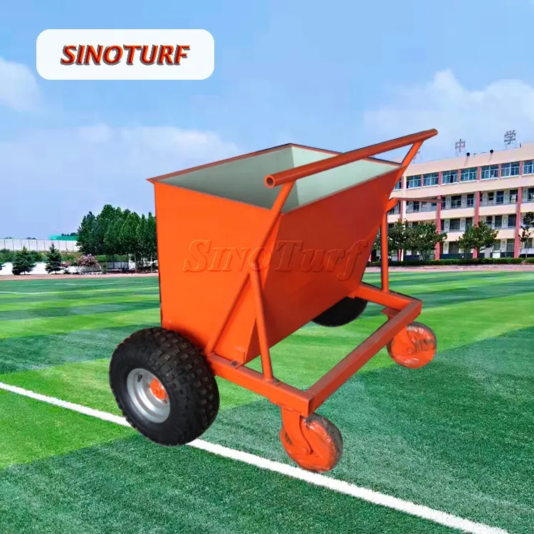 150kg Artificial Grass Installation Machine Tools, Sand And Rubble Granule Machine