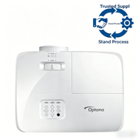 Business Offices Optoma YDW5512 DLP WXGA Business Projector 3800 Lumens with 12000 Hours Lamp Life and DLP Display Technology