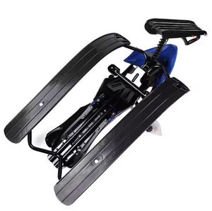 Scooter <span class=keywords><strong>de</strong></span> neige <span class=keywords><strong>de</strong></span> <span class=keywords><strong>bonne</strong></span> qualité avec frein motoneige en plastique vélo <span class=keywords><strong>ski</strong></span> à vendre motoneige électrique - Product Image 3