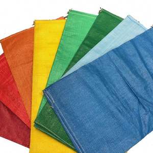 Sac en PP tissé de 50 kg de qualité alimentaire avec logo personnalisé pour l'emballage des pommes de terre, du riz, du ciment, de la farine, des aliments pour animaux, impression personnalisée en plastique CPP durable - Product Image 2