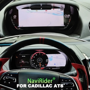 Tableau de bord LCD pour Cadillac ATS 2014 2015 2016 2017, tableau de bord numérique, compteur de vitesse, Carplay, cockpit virtuel, tachymètre 12,3 pouces - Product Image 2
