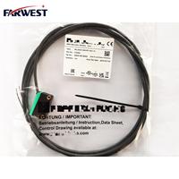 Fotek Courant en boucle ouverte Knx Rvg Actionneur linéaire avec capteur de proximité optique Distance de détection 1000mm 30V DC