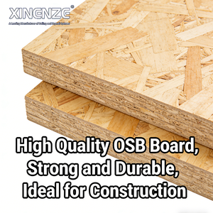 Tablero de Virutas Orientadas (<span class=keywords><strong>OSB</strong></span>) <span class=keywords><strong>para</strong></span> Carpintería Decorativa Específica <span class=keywords><strong>para</strong></span> Villas, Embalaje de Tableros de Virutas sin <span class=keywords><strong>Pintura</strong></span> - Product Image 1