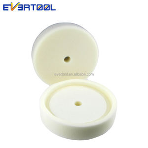 EVERTOOL personalizar 8 pulgadas de alta calidad de espuma de pintura pulido capó US esponja de poliuretano almohadilla de pulido de coche OEM - Product Image 1