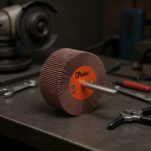 Roue à lamelles abrasives Ttake 25x3 mm, grain 240, pour meulage et polissage - Product Image 3