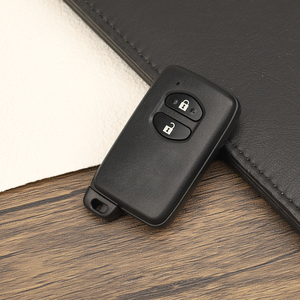 MS 2 pulsante Toyota Car Shell chiave remota per Toyota ricambio per il controllo del veicolo Fob custodia <span class=keywords><strong>Transponder</strong></span> per chiave vuota - Product Image 6