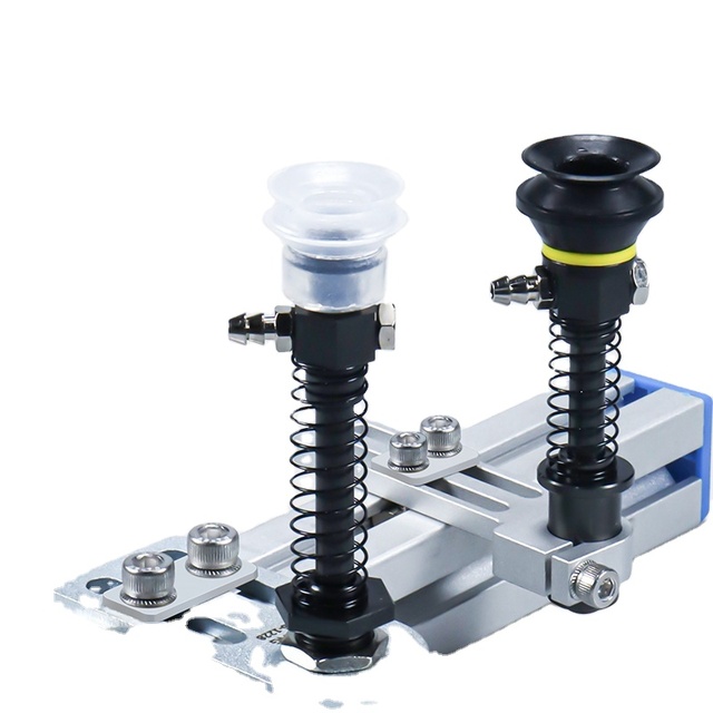 Industrial Grade Aluminum Material Vacuum Suction Cups Holder Customizable OEM/ODM Support 2 Years Warranty Luding Brand