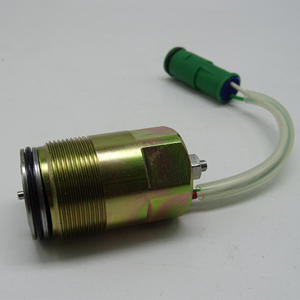 Válvula Solenoide de Bomba Principal para Excavadora Jision, Válvula Solenoide de Bomba Hidráulica K3V112, Conector Verde, Válvula Solenoide para Excavadora - Product Image 2