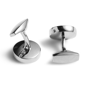 China Direct <b>Cheap</b> Price French Style Round Shape Soft Enamel Gold Logo <b>Cufflinks</b> - Product Image 6