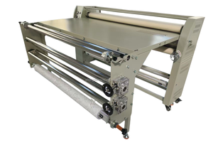 Máquina de Transferencia por Sublimación Automática de 46" 44", Prensa de Calor Rotativa con Calandra - Product Image 3