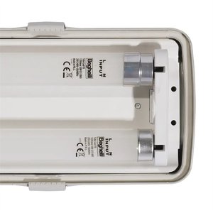 Lampada Industriale Beghelli Tri Proof 130 Cm IP65 in Acciaio per Uso Industriale - Product Image 5