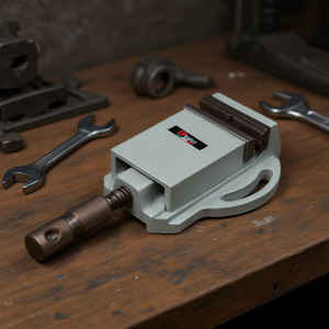 Étau de serrage de table Ttake avec mâchoires réglables et poignée pour usage en atelier - Product Image 3