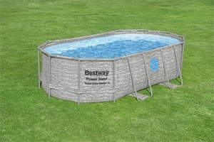 ข้อเสนอพิเศษ Bestway 56714 สระว่ายน้ำโครงเหล็กขนาดใหญ่ขายดีพร้อมอุปกรณ์เสริม - Product Image 6