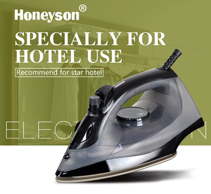 Honeyson Hotelzimmer Tragbares Elektrisches Dampfbügeleisen für Kleidung zur Heimnutzung - Product Image 5