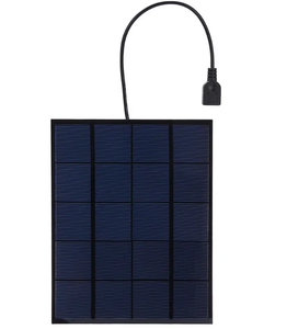 <span class=keywords><strong>Panneau</strong></span> <span class=keywords><strong>solaire</strong></span> portable étanche 5V pour la charge de caméras <span class=keywords><strong>Arlo</strong></span> et d'appareils IoT – 4W, 5W, 10W, 20W - Product Image 2