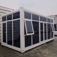 Maison de rangement modulaire, paquet plat, Portable, pré-assemblée, pour Garage