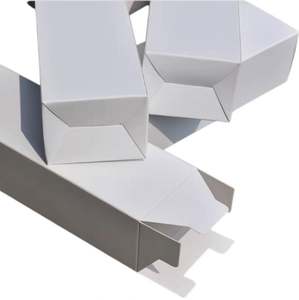 Boîte en carton personnalisée, petite, noire et blanche, pour emballage de rouge à lèvres, emballage cosmétique, petit flacon de parfum, boîtes d'emballage en papier - Product Image 3