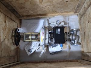 Válvula de bola de control de flujo Flowserve, posicionador de válvula Logix 520MD 3200MD-28-D6-E-04-40-0G-0F 3800, proveedor de válvulas Flowserve en stock - Product Image 4